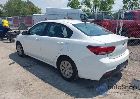 2020 Kia Rio Lx z USA, uszkodzony, nr VIN 3KPA24AD4LE274739